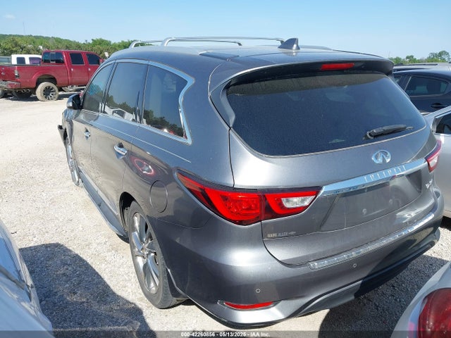 Продаж на аукціоні авто 2017 Infiniti Qx60, vin: 5N1DL0MN2HC547260, номер лоту: 42260856