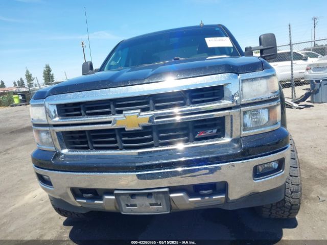 3GCUKREC7EG331423 Chevrolet Silverado 1500 2lt