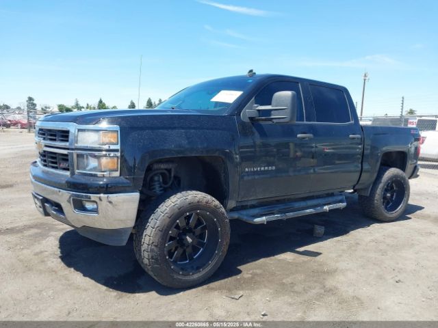 3GCUKREC7EG331423 Chevrolet Silverado 1500 2lt