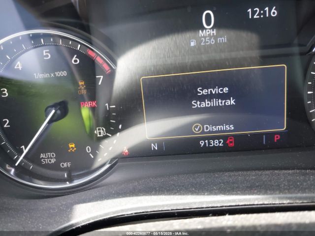 1GYKNCRS3LZ135175 Cadillac Xt5 Fwd Premium Luxury