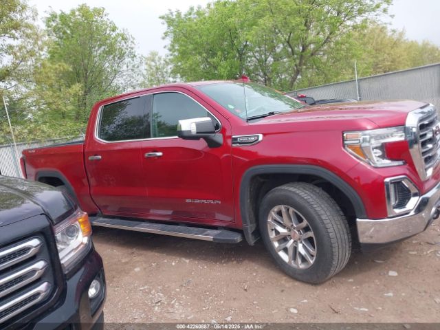 1GTU9DED8LZ296394 GMC Sierra 1500 4wd  Short Box Slt