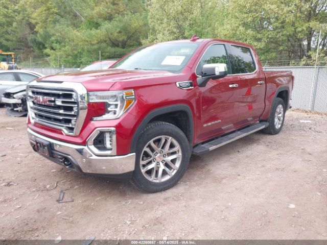 1GTU9DED8LZ296394 GMC Sierra 1500 4wd  Short Box Slt