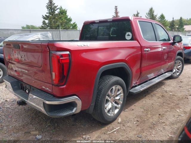 1GTU9DED8LZ296394 GMC Sierra 1500 4wd  Short Box Slt