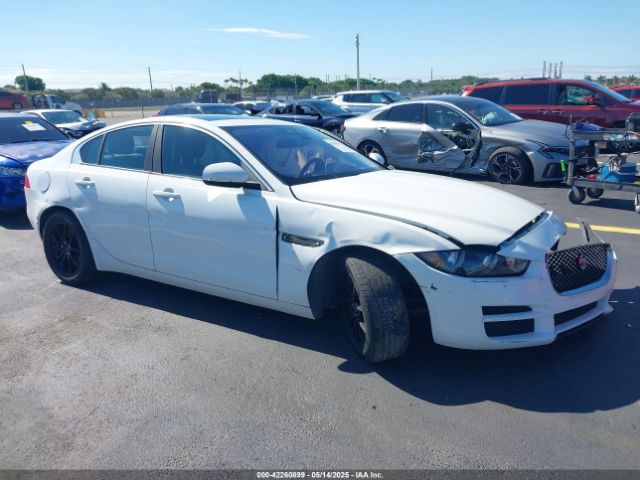 2017 JAGUAR XE SAJAR4BG4HA978391