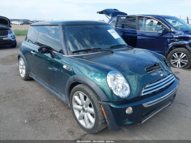 2005 MINI COOPER S WMWRE33455TD95288 Photo 0