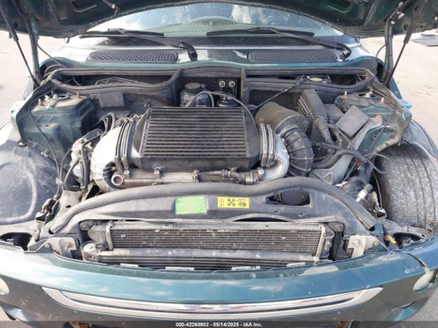 2005 MINI COOPER S WMWRE33455TD95288 Photo 9