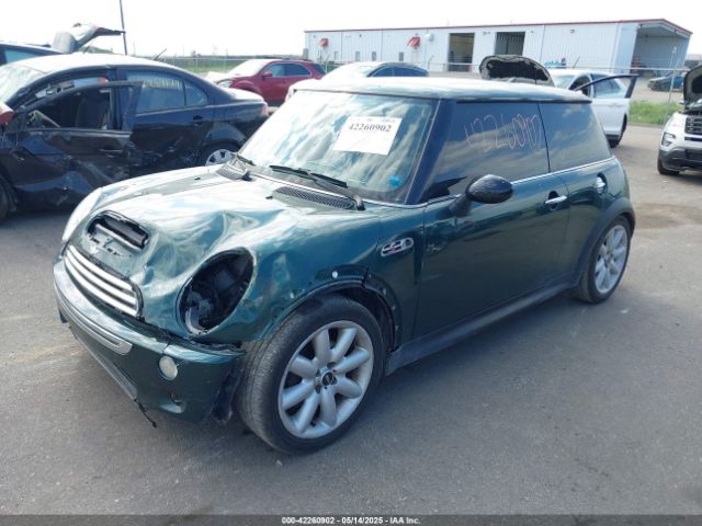 2005 MINI COOPER S WMWRE33455TD95288 Photo 1