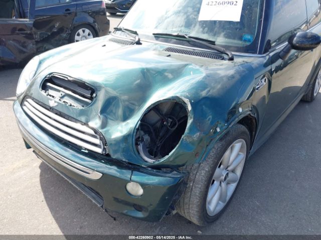 2005 MINI COOPER S WMWRE33455TD95288 Photo 5