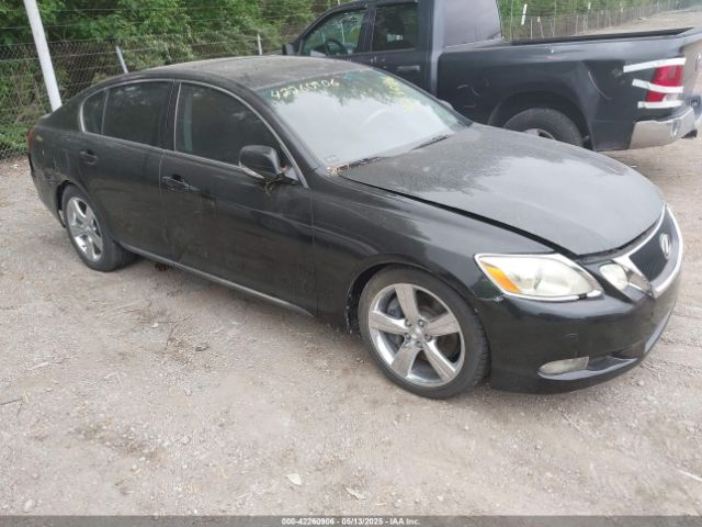 2008 LEXUS GS 460 JTHBL96S285002164