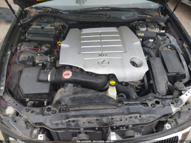 2008 LEXUS GS 460 JTHBL96S285002164 Photo 9