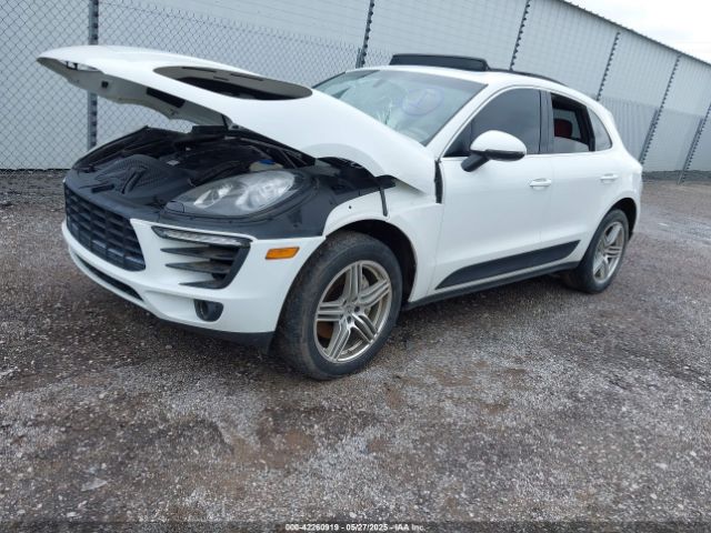2015 PORSCHE MACAN WP1AB2A50FLB64939 Photo 1