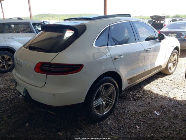 2015 PORSCHE MACAN WP1AB2A50FLB64939 Photo 3