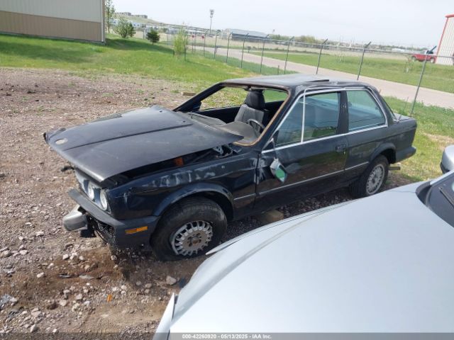 1987 BMW 325 WBAAB5402H9806075 Photo 1