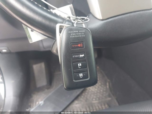 2021 LEXUS NX 300 JTJDARBZ4M2192951 Photo 10