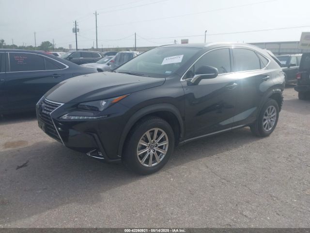 2021 LEXUS NX 300 JTJDARBZ4M2192951 Photo 1