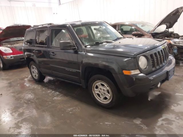 2015 JEEP PATRIOT 1C4NJRBBXFD102560