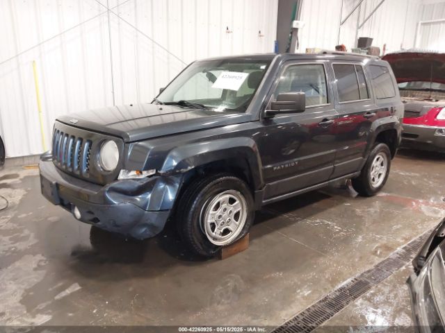 2015 JEEP PATRIOT 1C4NJRBBXFD102560 Photo 1