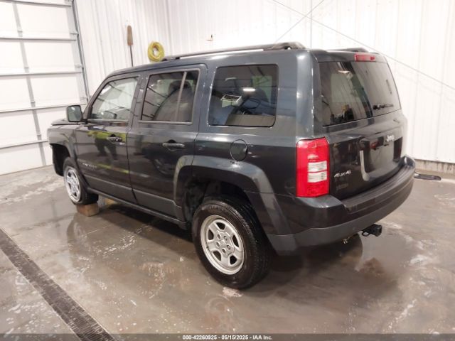 2015 JEEP PATRIOT 1C4NJRBBXFD102560 Photo 2