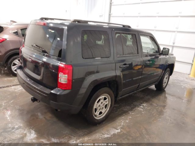 2015 JEEP PATRIOT 1C4NJRBBXFD102560 Photo 3