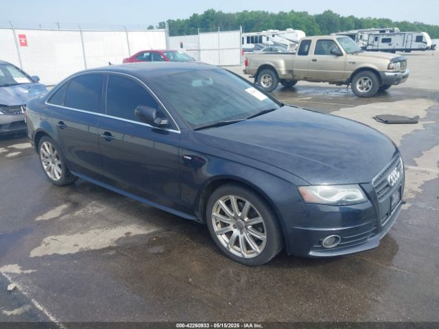 2012 AUDI A4 WAUFFAFL6CN003263 Photo 0