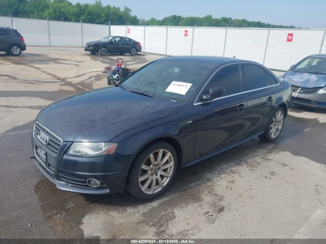 2012 AUDI A4 WAUFFAFL6CN003263 Photo 1