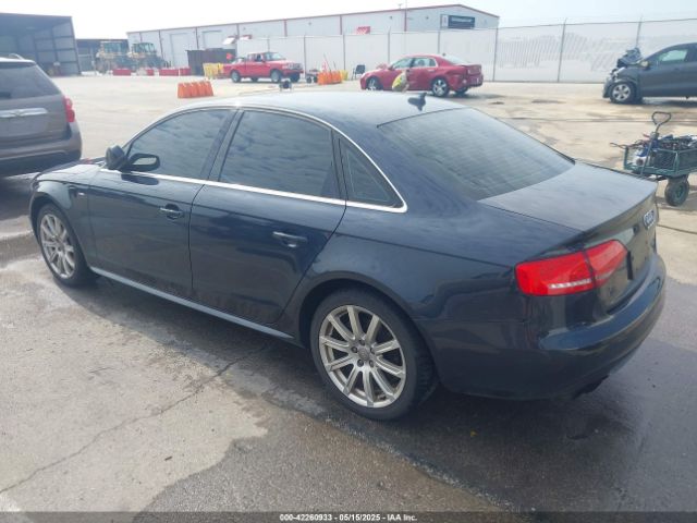 2012 AUDI A4 WAUFFAFL6CN003263 Photo 2