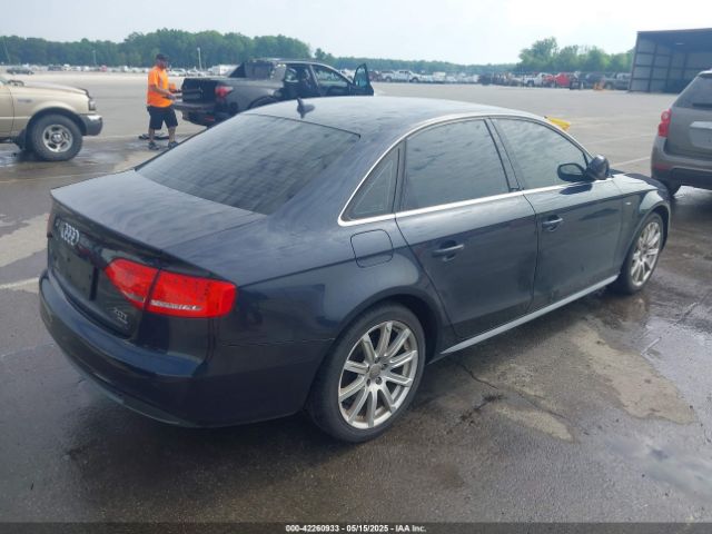 2012 AUDI A4 WAUFFAFL6CN003263 Photo 3