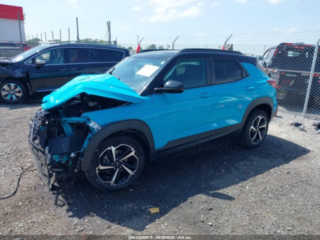 2022 CHEVROLET TRAILBLAZER KL79MTSL1NB037815 Photo 1