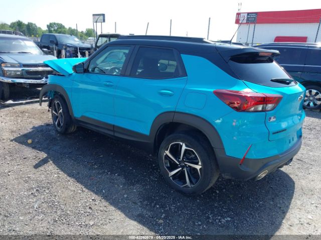 2022 CHEVROLET TRAILBLAZER KL79MTSL1NB037815 Photo 2
