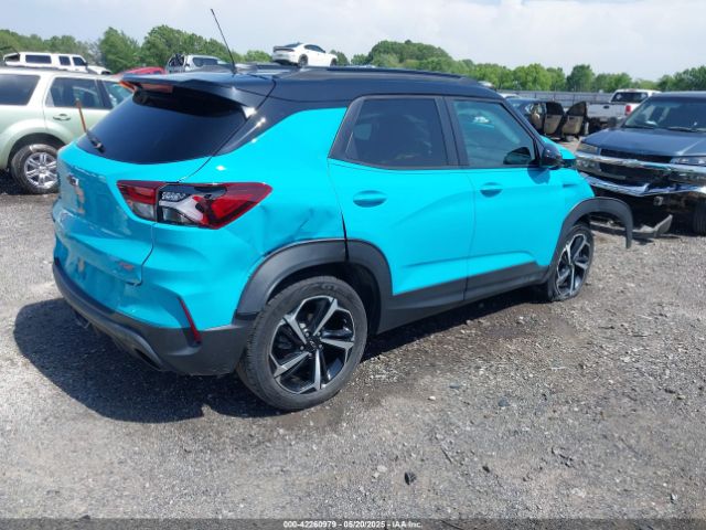 2022 CHEVROLET TRAILBLAZER KL79MTSL1NB037815 Photo 3