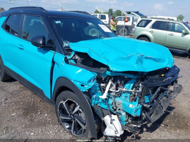 2022 CHEVROLET TRAILBLAZER KL79MTSL1NB037815 Photo 5