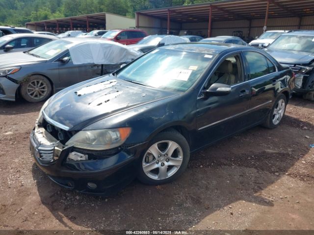2005 ACURA RL JH4KB16595C012812 Photo 1
