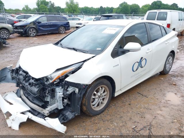 JTDKBRFU7H3048350 Toyota Prius One