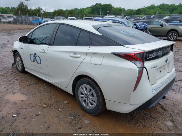 JTDKBRFU7H3048350 Toyota Prius One