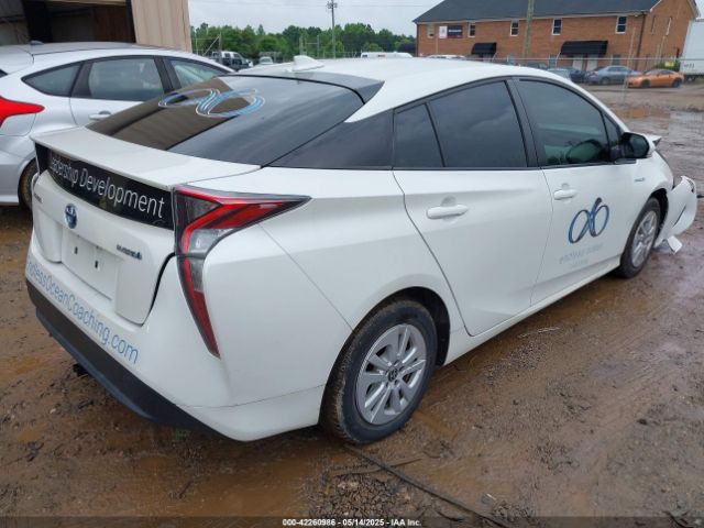 JTDKBRFU7H3048350 Toyota Prius One