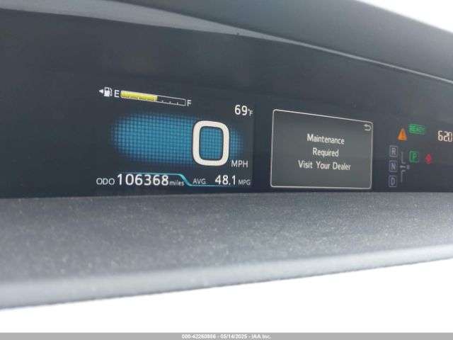JTDKBRFU7H3048350 Toyota Prius One