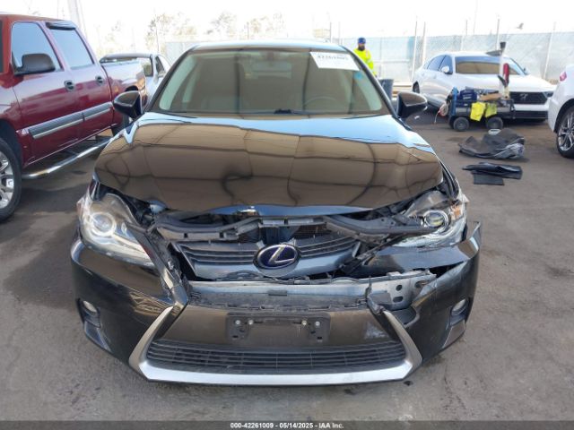JTHKD5BHXF2237930 Lexus CT 200H