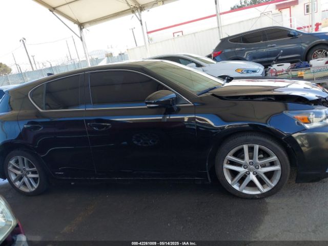 JTHKD5BHXF2237930 Lexus CT 200H