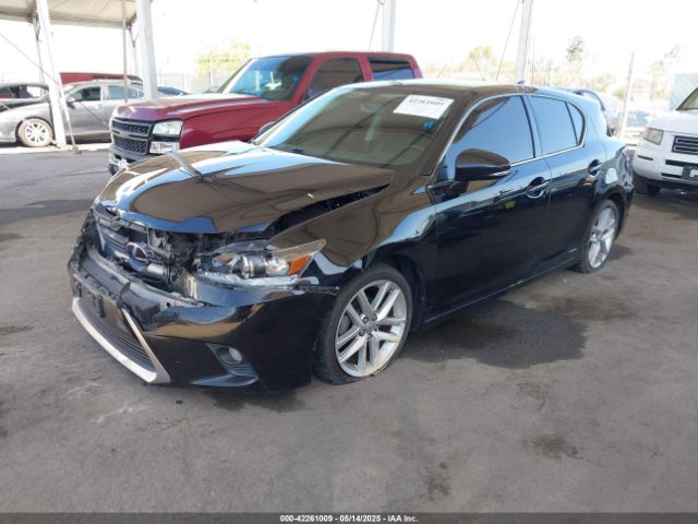 JTHKD5BHXF2237930 Lexus CT 200H