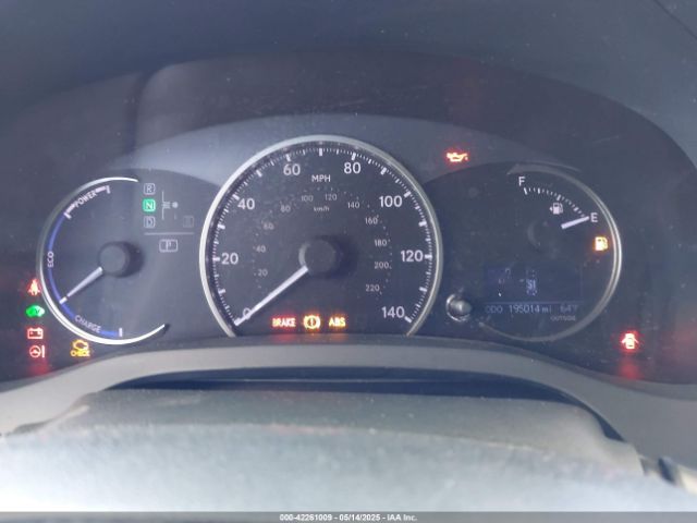 JTHKD5BHXF2237930 Lexus CT 200H