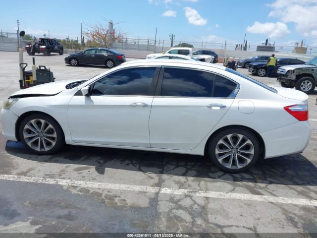 1HGCR2F5XFA199340 Honda Accord Sport