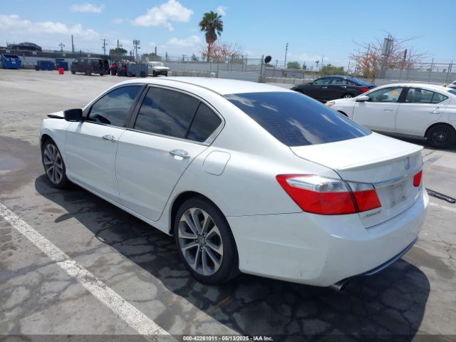 1HGCR2F5XFA199340 Honda Accord Sport