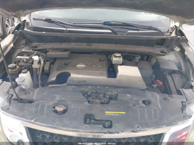 5N1AR2MNXEC637183 Nissan Pathfinder Sv