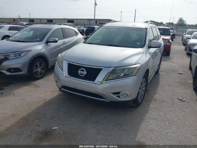 5N1AR2MNXEC637183 Nissan Pathfinder Sv