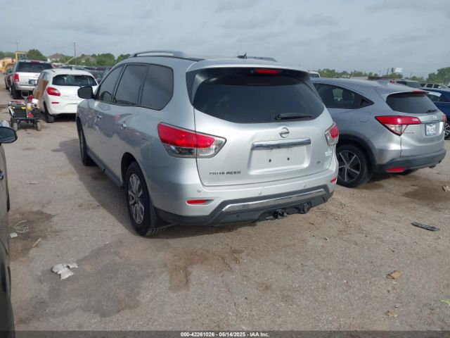 5N1AR2MNXEC637183 Nissan Pathfinder Sv