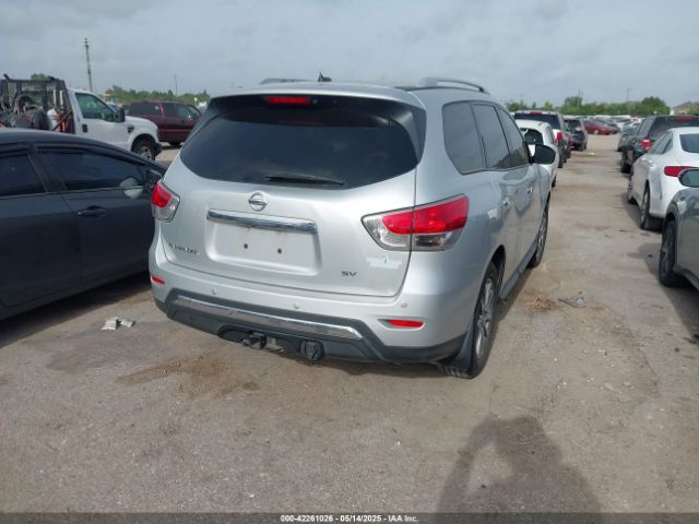 5N1AR2MNXEC637183 Nissan Pathfinder Sv