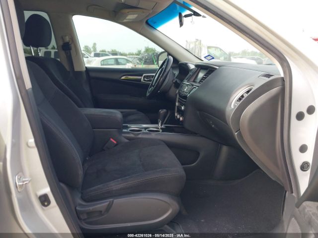 5N1AR2MNXEC637183 Nissan Pathfinder Sv