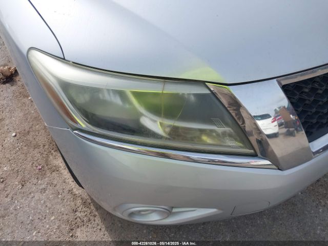 5N1AR2MNXEC637183 Nissan Pathfinder Sv