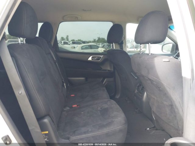5N1AR2MNXEC637183 Nissan Pathfinder Sv