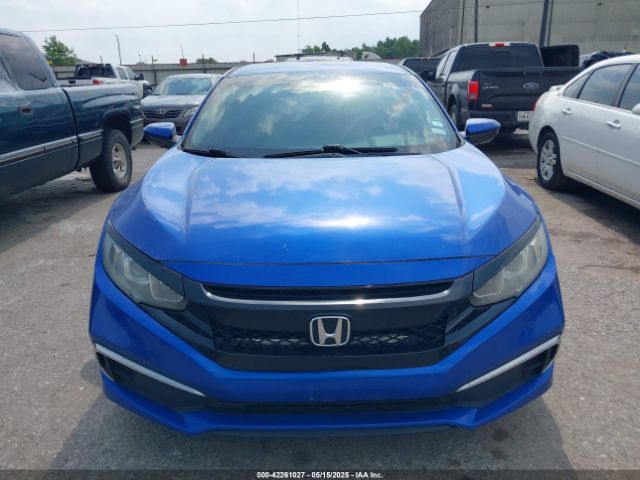 2HGFC2F68KH569574 Honda Civic Lx